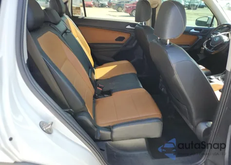 2019 Volkswagen Tiguan Se from USA, damaged, VIN 3VV2B7AX7KM186404